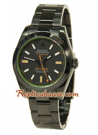 Rolex Milgauss Pro Hunter Edition ROLX702
