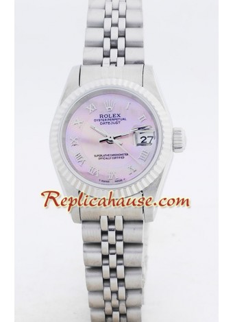Rolex DateJust - Silver-Lady's ROLX88
