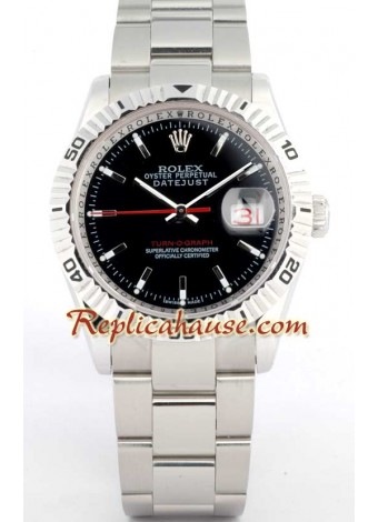 Rolex DateJust - Turn O Graph ROLX103