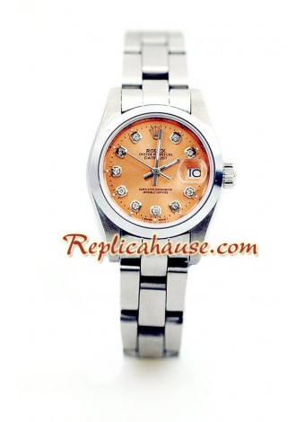 Rolex DateJust - Silver Lady's ROLX337