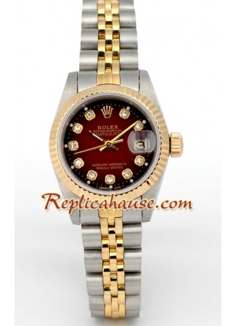 Rolex Swiss Datejust Ladies Wristwatch ROLX752