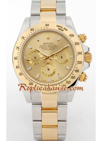 Rolex Daytona Two Tone Wristwatch ROLX242