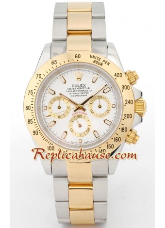 Rolex Daytona Two Tone Wristwatch ROLX248