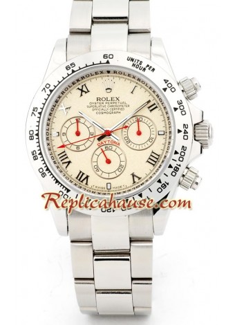 Rolex Daytona Stainless Steel Wristwatch ROLX179