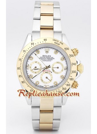 Rolex Daytona Two Tone Wristwatch ROLX644