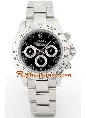 Rolex Daytona Stainless Steel Wristwatch ROLX182