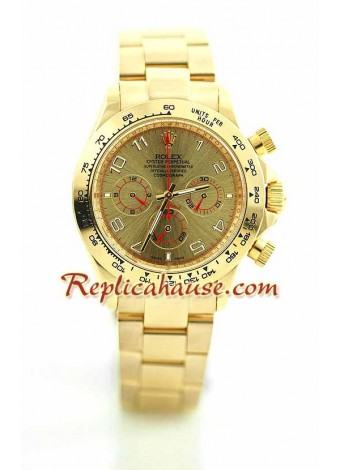 Rolex Daytona 18K Gold Wristwatch ROLX187