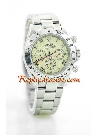 Rolex Daytona Silver ROLX606