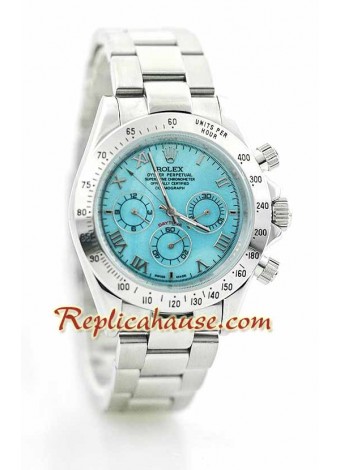 Rolex Daytona Silver ROLX600