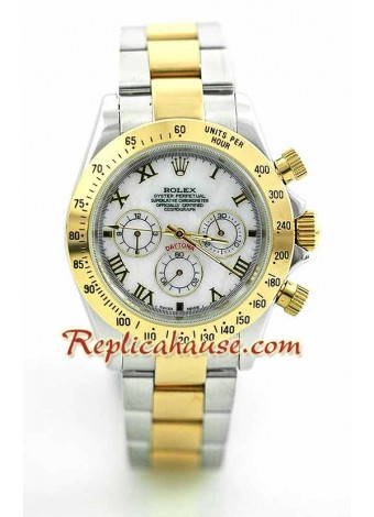 Rolex Daytona Two Tone Wristwatch ROLX246