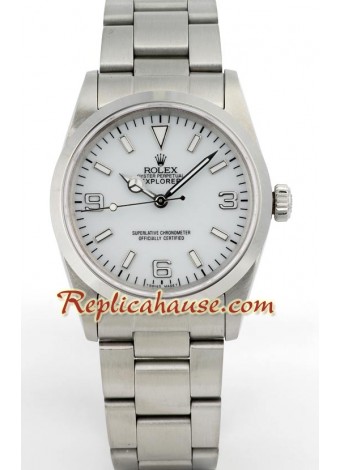 Rolex Explorer I -Silver ROLX263