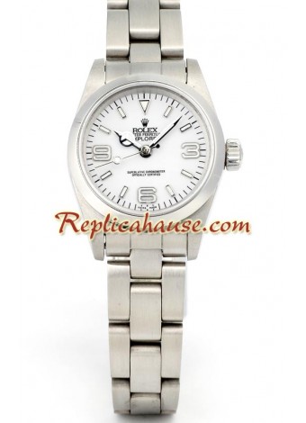 Rolex Explorer I - Silver Lady's ROLX262
