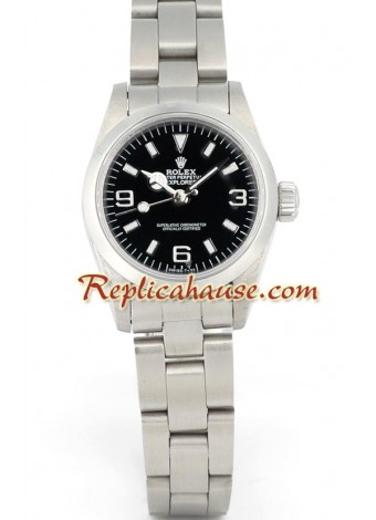 Rolex Explorer I - Silver Lady's ROLX252