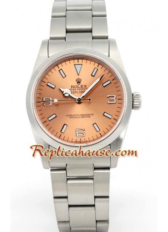 Rolex Explorer I -Silver ROLX261
