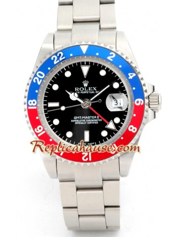 Rolex GMT - Silver ROLX264