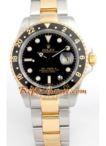 Rolex GMT Two Tone ROLX268