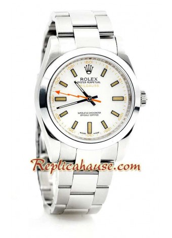 Rolex Milgauss 2011 Edition Wristwatch ROLX698