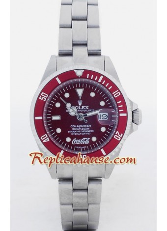 Rolex Submariner - Coca Cola Edition - Ladies ROLX310
