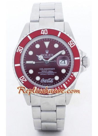 Rolex Submariner - Coca Cola Edition - Mens ROLX311