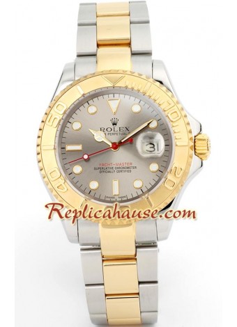 Rolex Yacht Master Two Tone Mens Size ROLX851