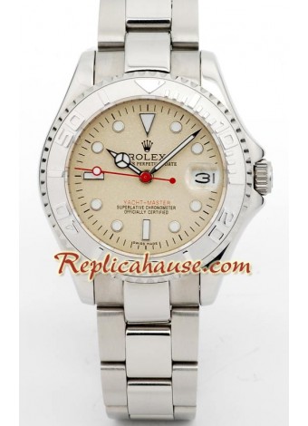 Rolex Yacht Master Silver - Boy Size ROLX837