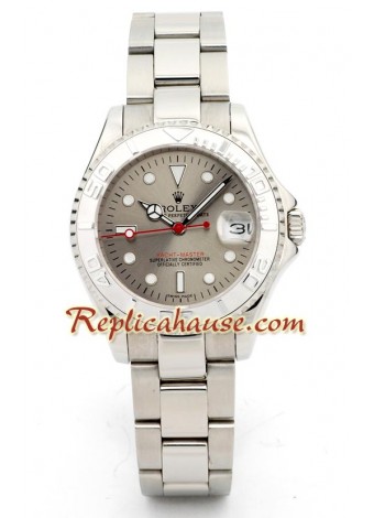 Rolex Yacht Master Silver - Boy Size ROLX848