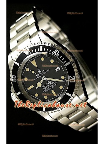 Rolex Vintage Sea Dweller Polizia Di Stato Lefty Swiss Watch