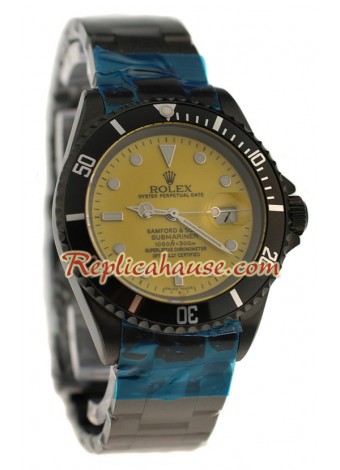 Rolex Submariner Bamford and Sons Limited Edition Swiss Wristwatch ROLX714