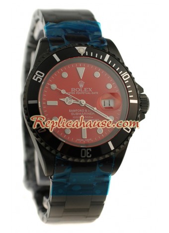 Rolex Submariner Bamford and Sons Limited Edition Swiss Wristwatch ROLX716