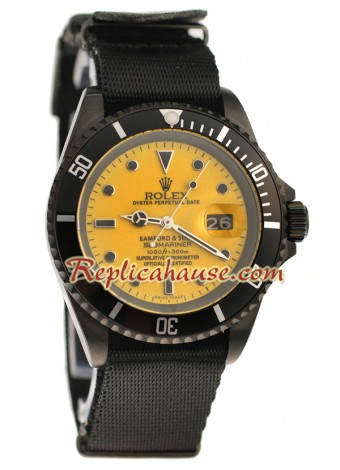 Rolex Submariner Bamford and Sons Limited Edition Swiss Wristwatch ROLX717