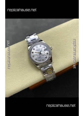 Rolex Super Clone Datejust 31MM Steel Dial Oyster Super Clone Watch