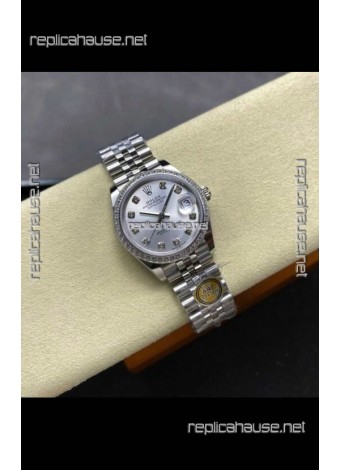 Rolex Super Clone Datejust 31MM Steel Dial Jubilee Super Clone Watch