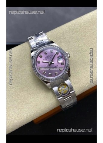 Rolex Super Clone Datejust 31MM Pink Dial Oyster Super Clone Watch