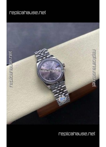 Rolex Super Clone Datejust 31MM Pink Dial Steel Case Super Clone Watch 
