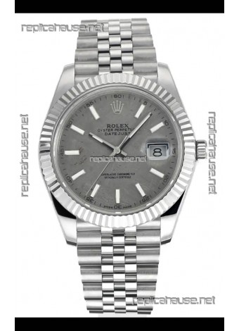 Rolex Datejust Cal.3235 Movement Meteorite 41MM Super Clone Watch 