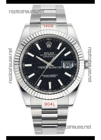 Rolex Datejust Cal.3235 Movement Starry Dial 41MM Super Clone Watch 