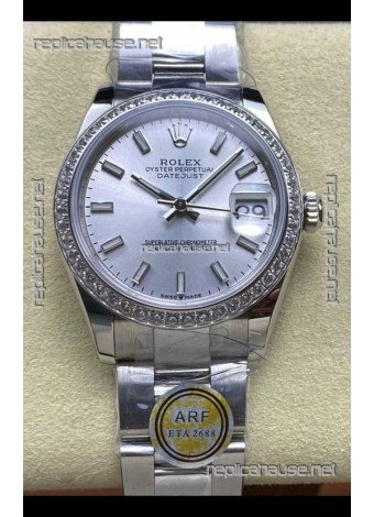 Rolex Super Clone Datejust 31MM Steel Dial and Case Super Clone Watch