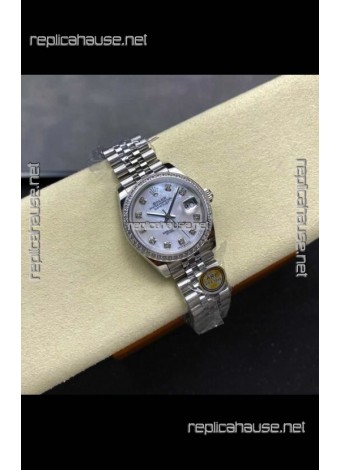 Rolex Super Clone Datejust 31MM Pearl Dial Super Clone Watch