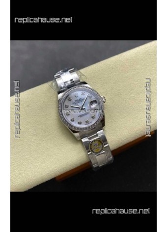Rolex Super Clone Datejust 31MM Pearl Dial Oyster Super Clone Watch