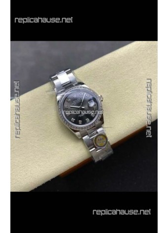 Rolex Super Clone Datejust 31MM Grey Dial Oyster Super Clone Watch