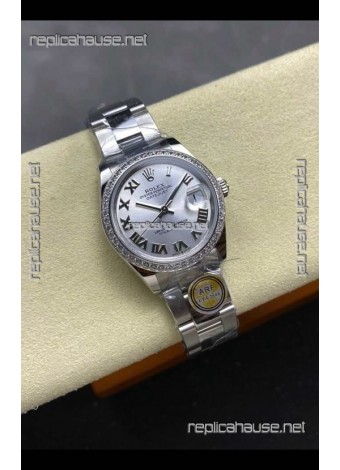 Rolex Super Clone Datejust 31MM White Dial Oyster Super Clone Watch 