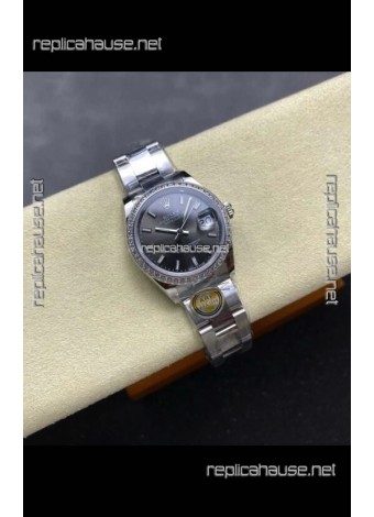 Rolex Super Clone Datejust 31MM Grey Dial Oyster Super Clone Watch