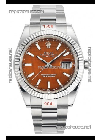 Rolex Datejust Cal.3235 Movement Tiger Dial 41MM Super Clone Watch 