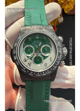 Rolex Daytona DiW Ramadan Carbon Fiber Super Clone Watch 