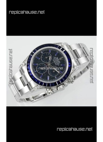 Rolex Daytona 126599TSA Roger Federer Blue Obsidian Dial Super Clone Watch 