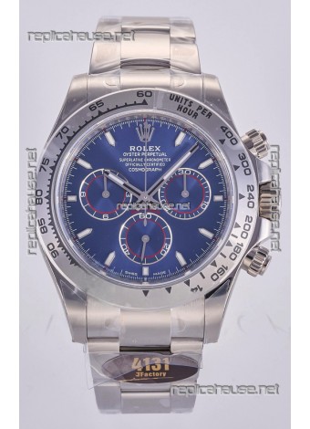 Rolex Daytona 126509 Blue Dial Stick Markers FREE SPRUNG MVMT Super Clone Watch 