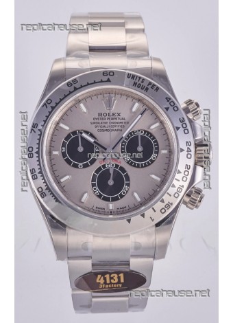 Rolex Daytona 126509 Silver Dial Stick Markers FREE SPRUNG MVMT Super Clone Watch 