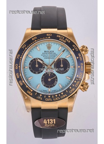 Rolex Daytona 126518 Tiffany Blue Dial FREE SPRUNG MVMT Super Clone Watch 