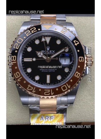 GMT Masters M126711CHNR Two Tone Cal.3285 FREE SPRUNG MVMNT Super Clone 