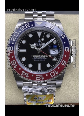 GMT Masters 126710BLRO Pepsi Cal.3285 FREE SPRUNG MVMNT Super Clone 